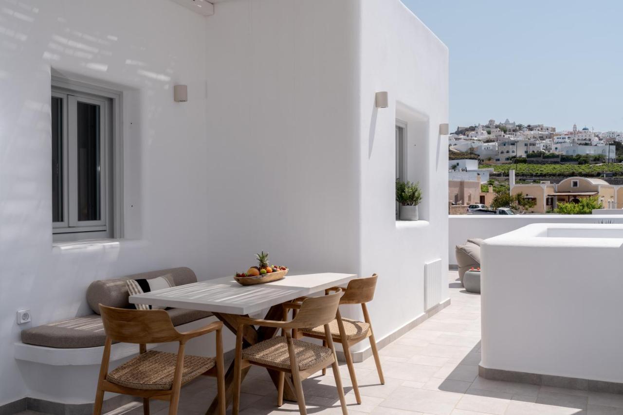 לינה וארוחת בוקר Pýrgos Arotron Santorini מראה חיצוני תמונה